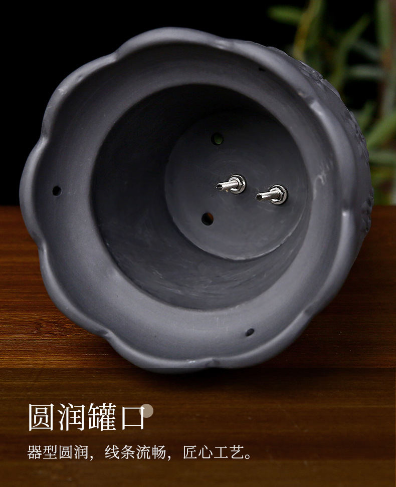 Bian Stone Fire Dragon Cupping Jar Moxa Jar TCM Wellness Tool for Spa and Home Moxibustion specifications