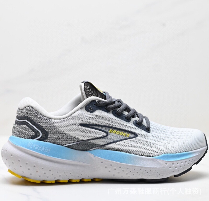 莆田外贸Brooks 布鲁克斯 Glycerin甘油21缓震透气防滑休闲跑步鞋|undefined