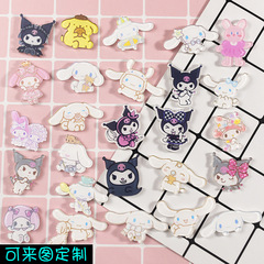 アクリルパッチ玉桂犬美楽ティクロミかわいいバッジ子供アニメ萌えかわいいアクセサリーブローチ