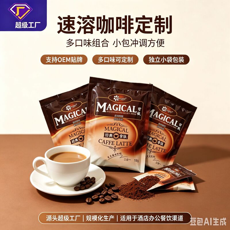 Coffee E-Commerce Oem Star Hotel Airline Instant Latte Instant Hanging Milk Coffee Powder Customization Coffee E-Commerce Oem Star Hotel Airline Instant Latte Instant Hanging Milk Coffee Powder Customization