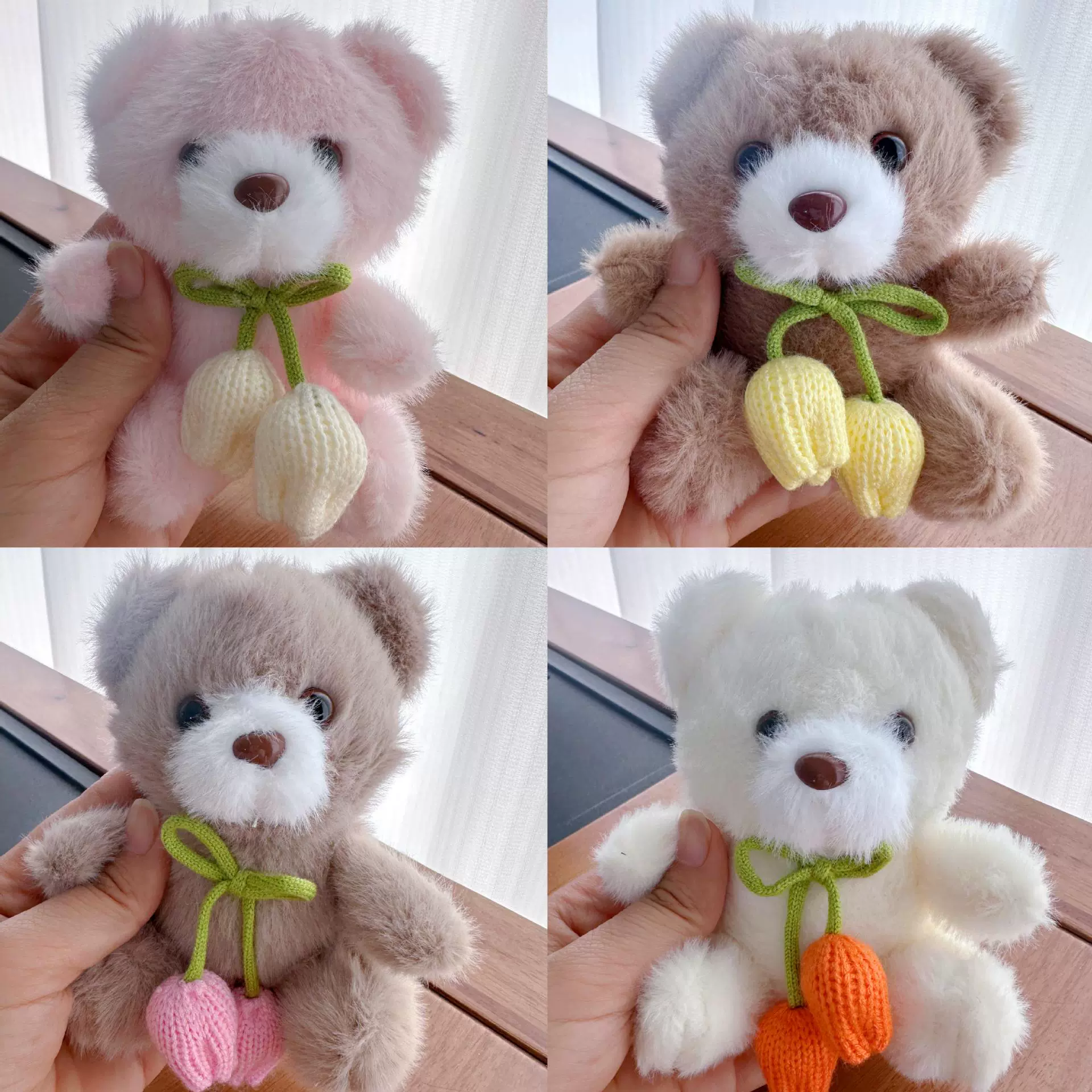 Плюшевая подвеска-кукла, игрушка, маленький брелок, новая коллекция