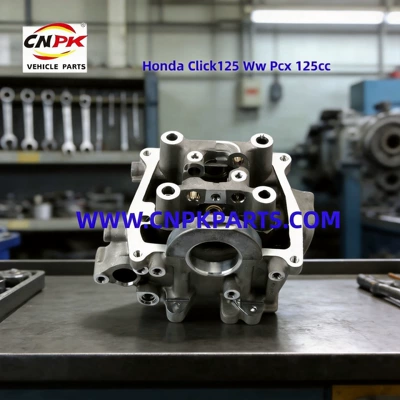 Click125 engine cylinder head Cylinder and parts