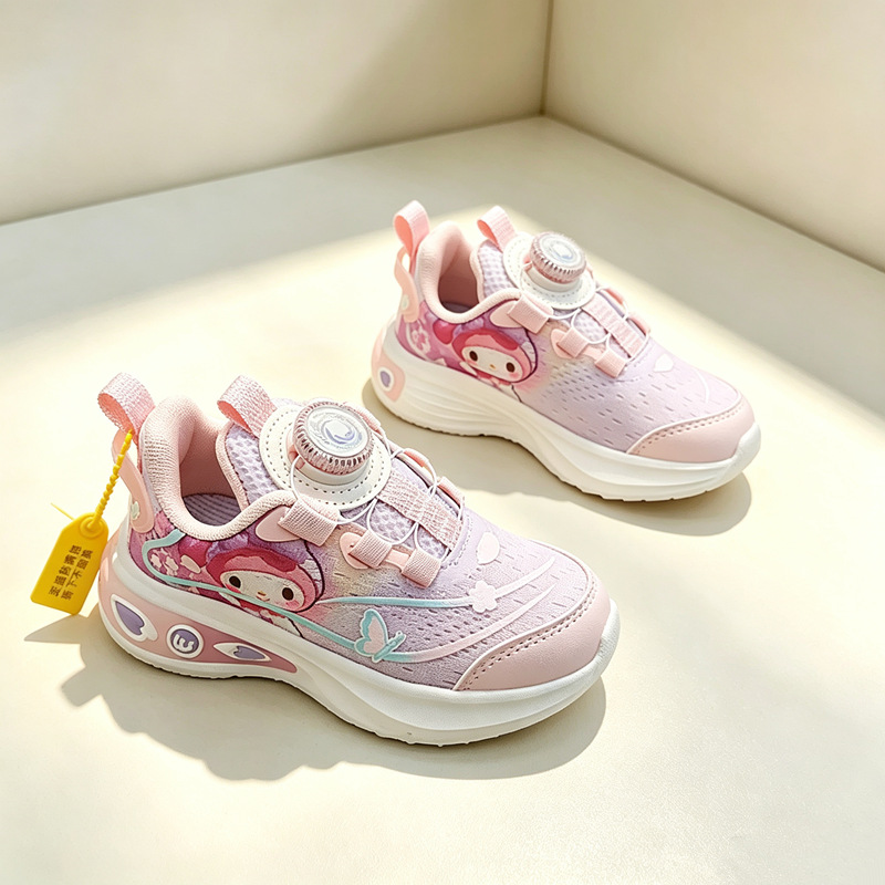 Kubi hornet zapatos infantiles red doble 2026 primeros otoño zapatos deportivos casuales para niños niñas zapatos para correr bebé