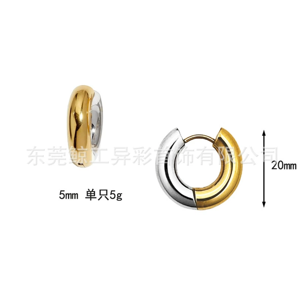Small gold plating [one pair]