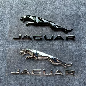 Jaguar XJL, XFXEL, F-PACE V6 3.0 arxa, həcm, yan və quyruq emblemləri