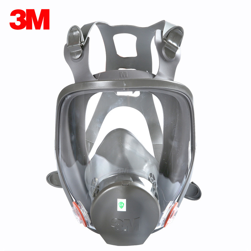 3M 6800全面罩防毒面具套装  防甲醛喷漆装修防化工有机蒸汽面具