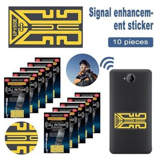Cross-Border Mobile Phone Signal Enhancement Sticker, Computer External Antenna Signal Amplifier, Suitable for Mobile Phones of Various Types