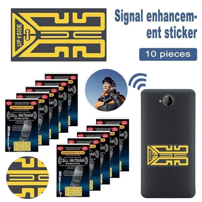 Cross-Border Mobile Phone Signal Enhancement Stickers and External Antenna Amplifiers for Computers Are Suitable for Various Types of 5g Wireless Devices