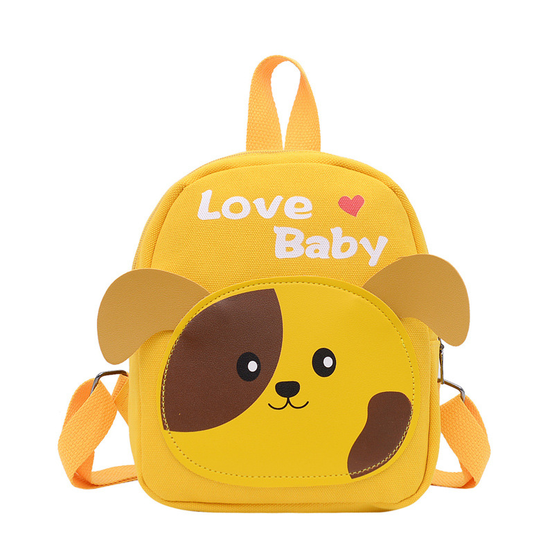 Mochila Escolar Infantil de Dibujos Animados para Jardín de Niños, Modelo 2025, Temporada de Regreso a Clases, Mochila de Lona Suave y Linda para Niños y Niñas, Moderna