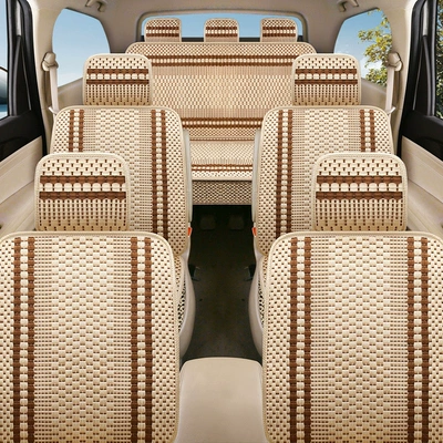Wuling Hongguang S/S1/S3 Rongguang V Baojun 730 Yay Buz İpək Oturacaq Üzlükləri