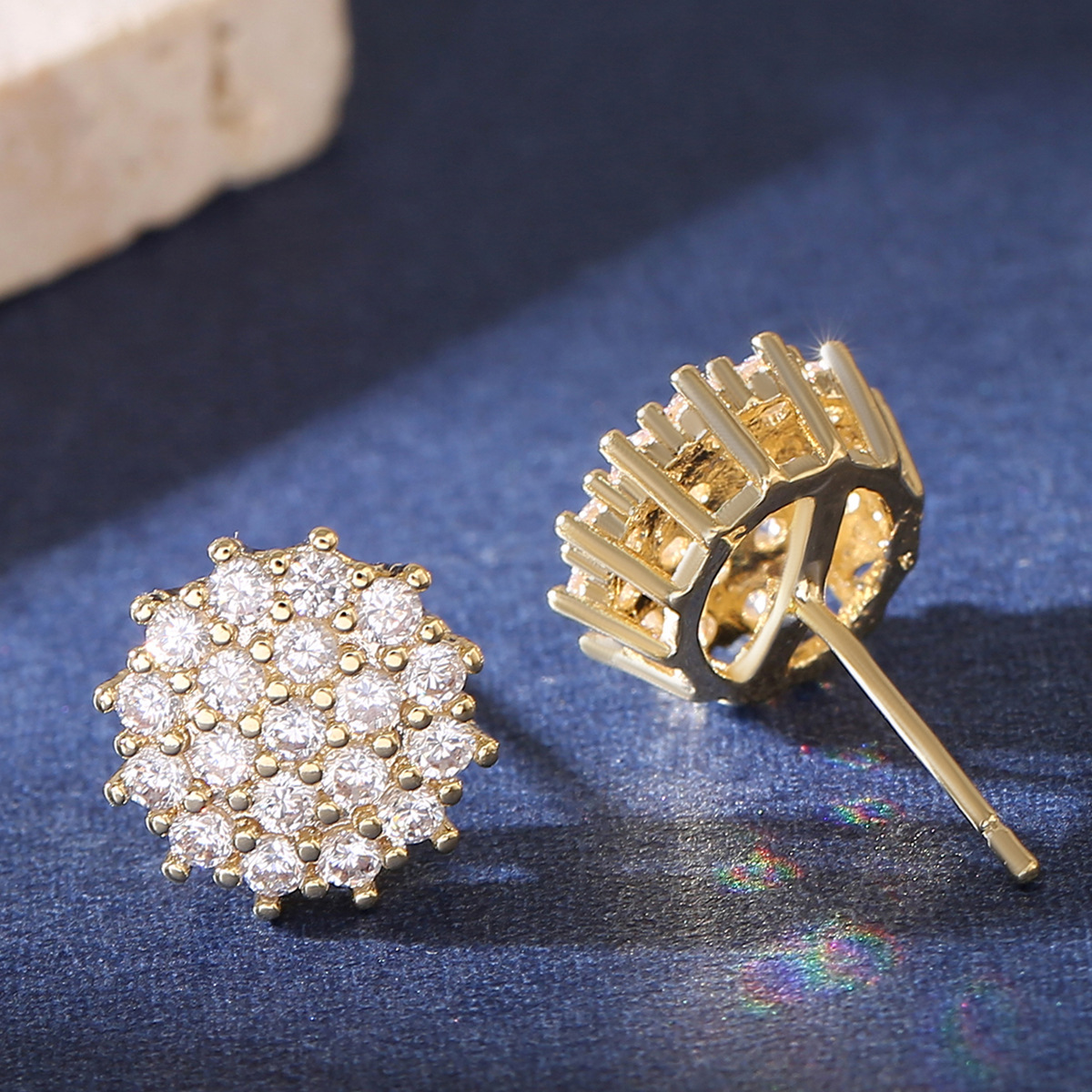 Simple Niche Design Temperament Wild Trendy Earrings