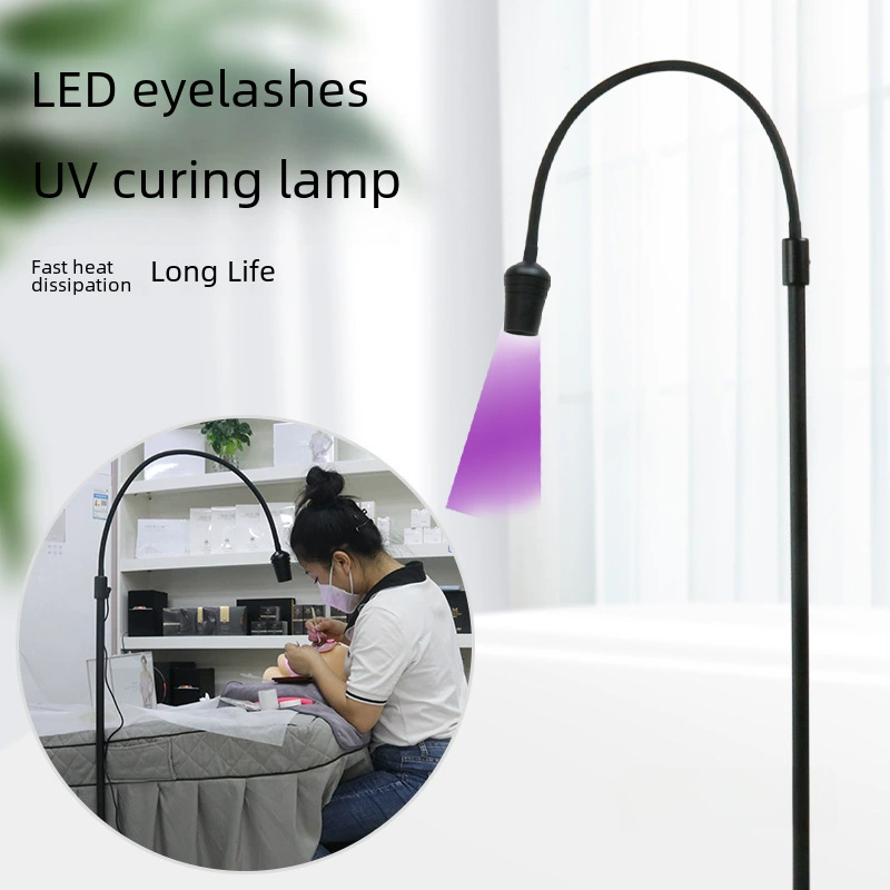 LED косметический клей, накладные ресницы для маникюра для ресниц для наращивания, торшер, UF-защита