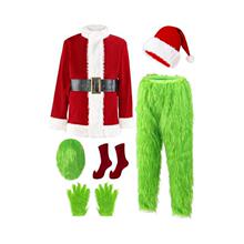 H 63447 Grinch Cosplay Costume ��������ݷ� ����ѷ�羳ŷ����