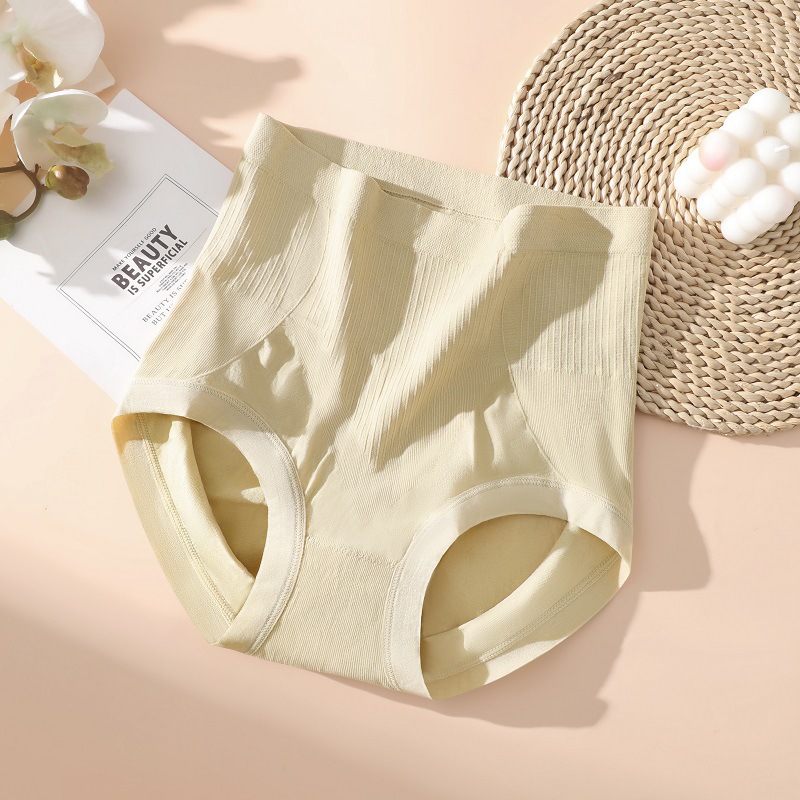 Ropa interior niñas algodón antibacteriano transpirable entrepierna alta cintura vientre contracción cadera lifting chica sin costuras más tamaño ropa interior las mujeres
