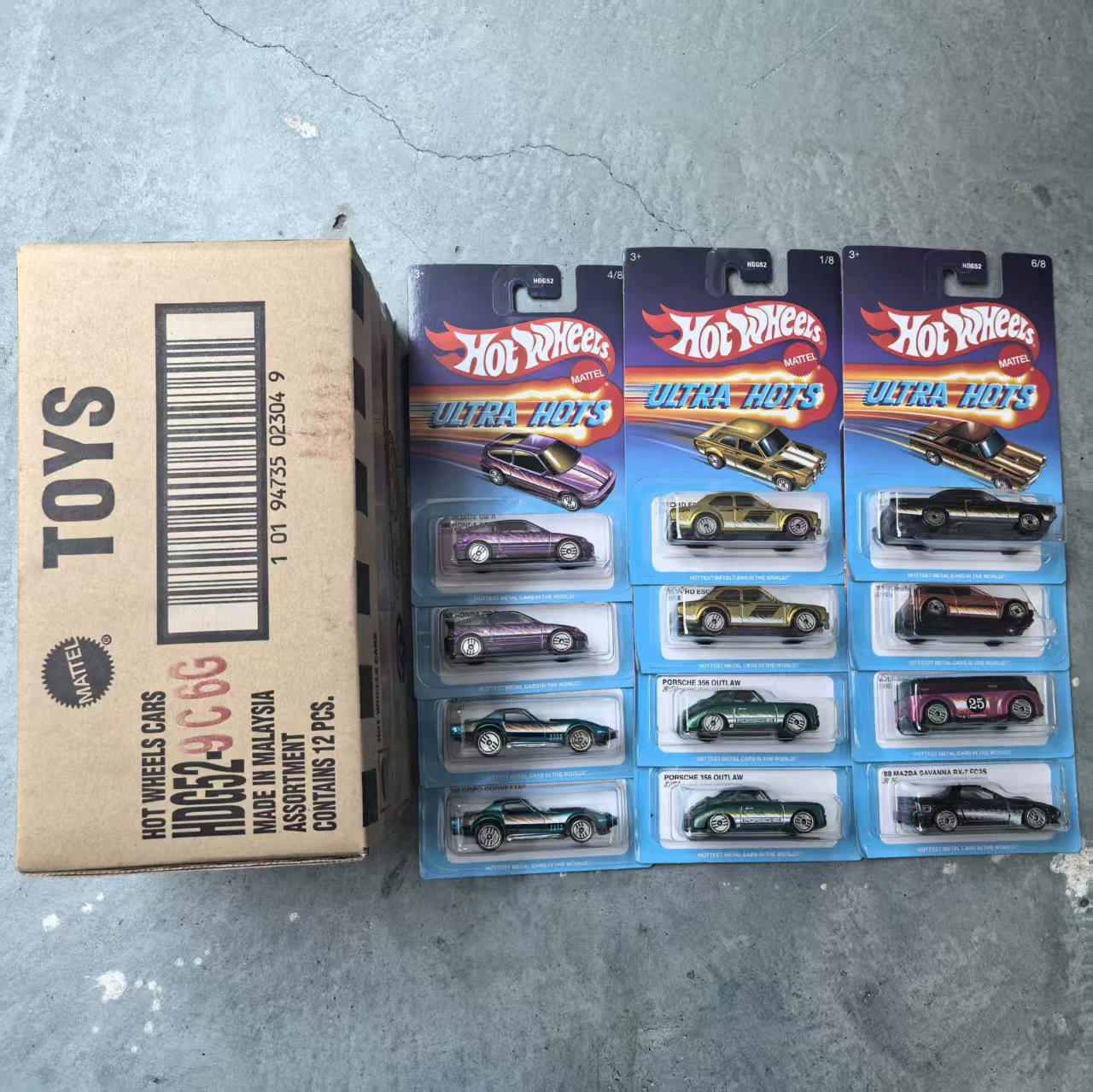 Классическая коллекционная металлическая игрушка Mattel Hot Wheels Car Culture, золотая метка, стандартная серебристая карта 4982 оффлайн оптовая продажа
