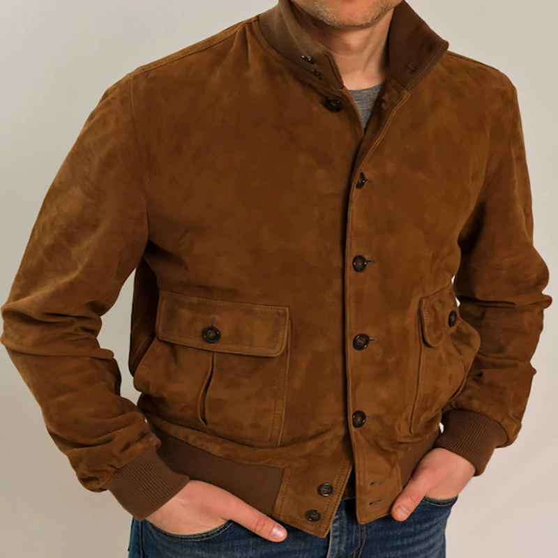 Демисезонная цветная модная куртка, европейский стиль, Slim fit, (Cross-border trading)