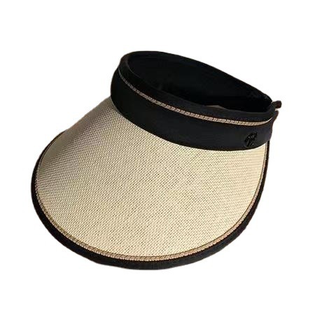 Women's Summer UV Foldable Bucket Hat Grass Hat Sun Hat Face Covering Sun Hat with Wide Brim Raf Grass Sunshade Hat
