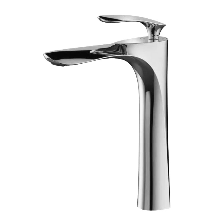 Grifo de lavabo dorado de cobre transfronterizo, baño de lujo ligero cepillado en caliente y frío, alto, negro, blanco, gris, dragón