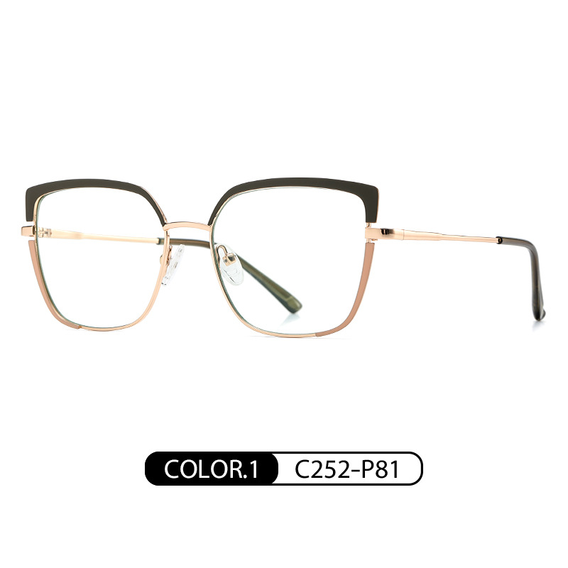 Oro brillante tostado verde oscuro C252-P81