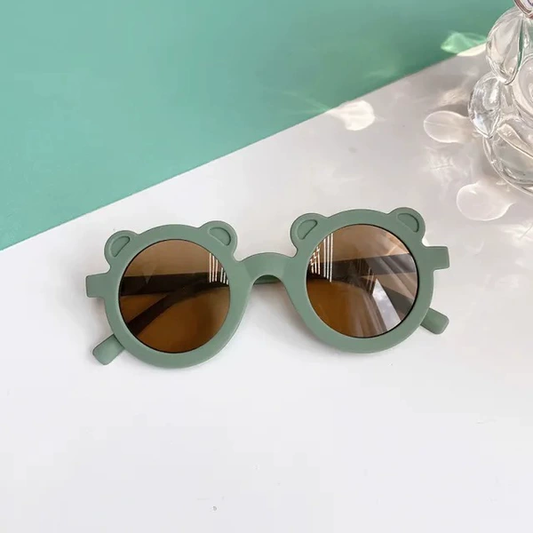 Green, with little bears