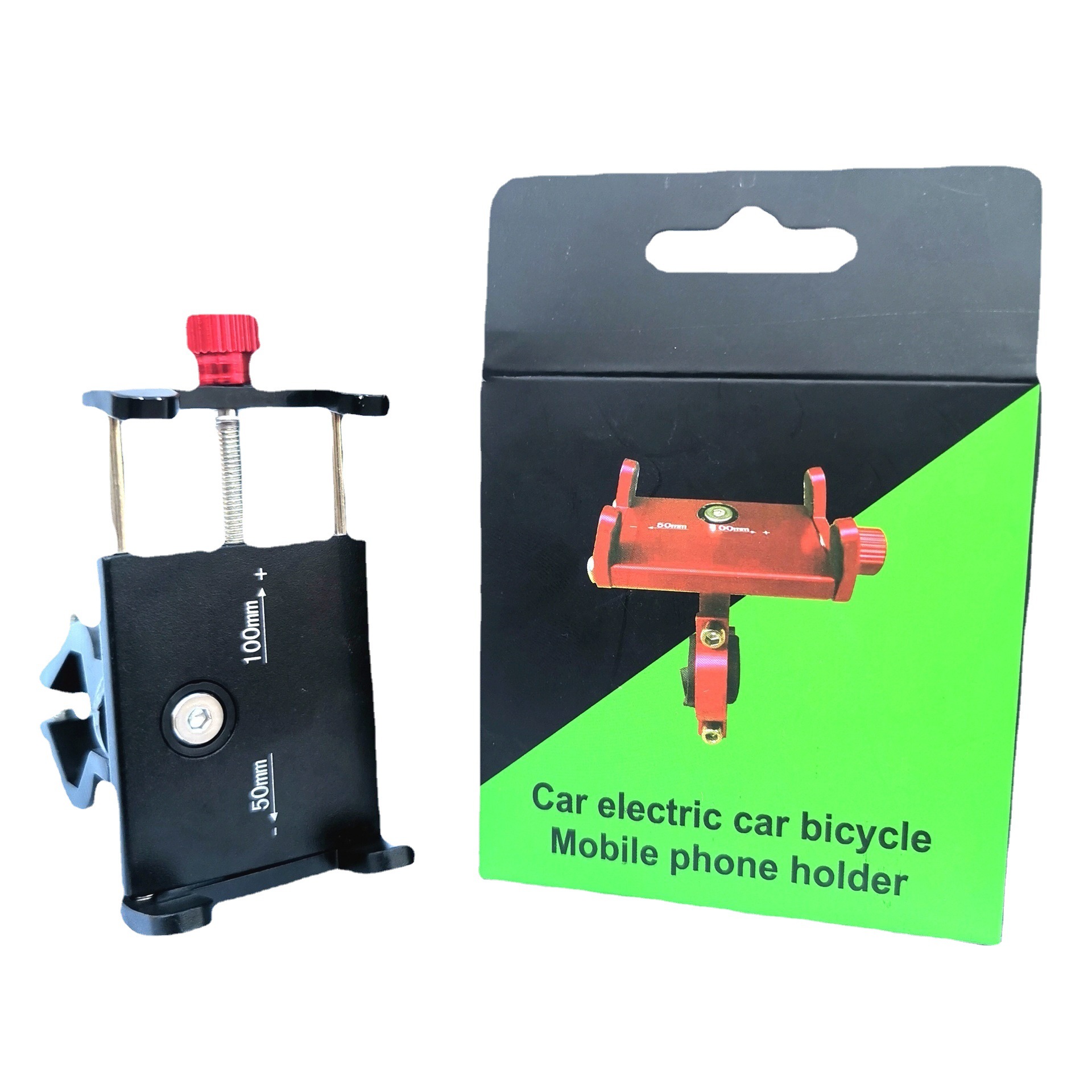 Θήκη τηλεφώνου ποδηλάτου από κράμα αλουμινίου, ηλεκτρικό ποδήλατο, μοτοσικλέτα, αυτοκίνητο μπαταρίας, αξεσουάρ θήκης αυτοκινήτου σταθερής πλοήγησης_voghion.com