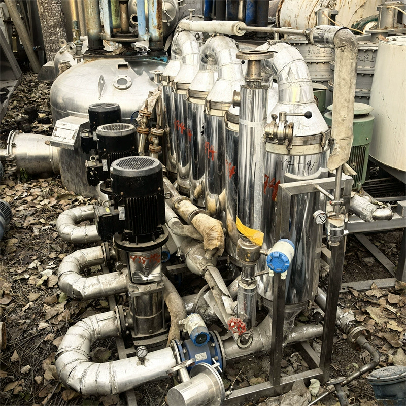 Используется керамический мембранный фильтр Лезвийное масло-водная фильтрация оборудование мембранная система разделения керамический мембранный фильтр