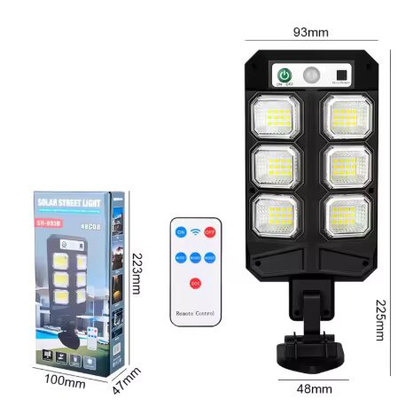 SH - 72Lámpara solar LED