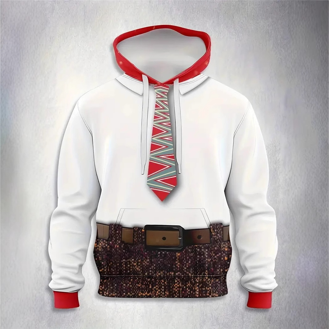 Suéter con capucha estampado de nuevo estilo transfronterizo AliExpress sudadera con capucha de manga larga deportiva informal suelta MC11