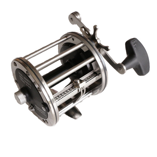 Large 10000 type 18000 refittable visual anchor fish wheel drum wheel left and right interchangeable sea fishing boat fishing trolling wheel