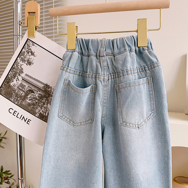 Soft Denim Pants