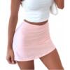 Women's Skorts Short Skirts Basic Casual Versatile Stretchy|ms