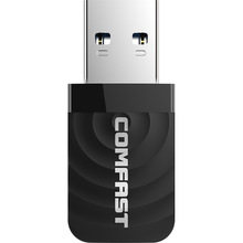 COMFAST CF-812AC中英文5.8G迷你双频千兆无线网卡WIFI接收发射器