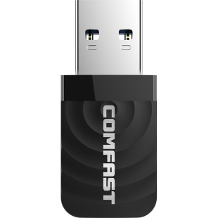 Comfast Cf-812Ac Chinese and English 5.8g Mini Dual-Band Gigabit Wireless Network Card Wifi Receiving and Transmitter