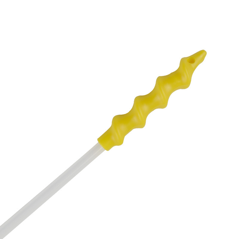 猪人工授精耗材/螺旋球输精管/带尾部锁输精管