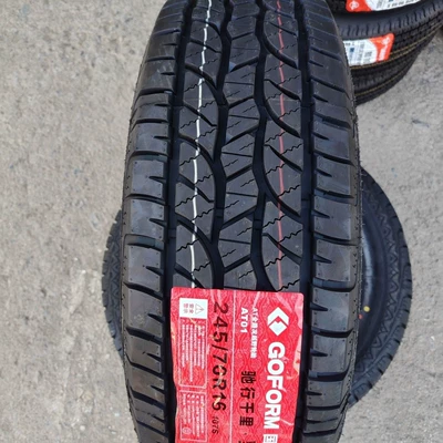 Off-road şinlər Tire 245/70R16 for