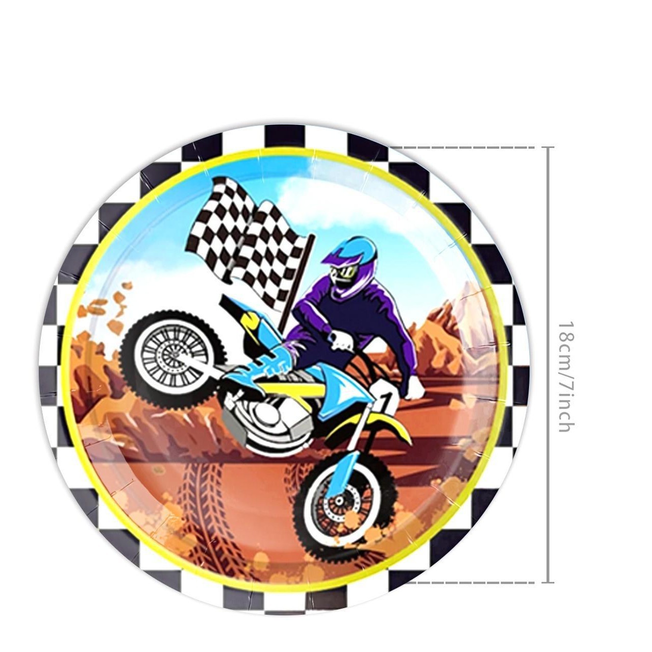 오토바이 7inch 디스크-20PCS