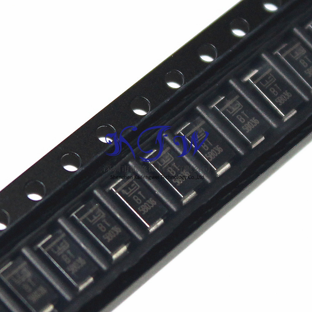 贴片肖特基二极管SS38 SMA 3A80V DO-214AC 100个25元180元1K