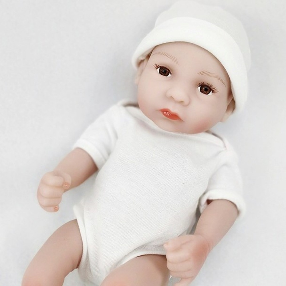 Bob10 bebésolabay educación temprana bebés re pulgadas rn plástico bebés ld simulación regalo de cumpleaños para niños