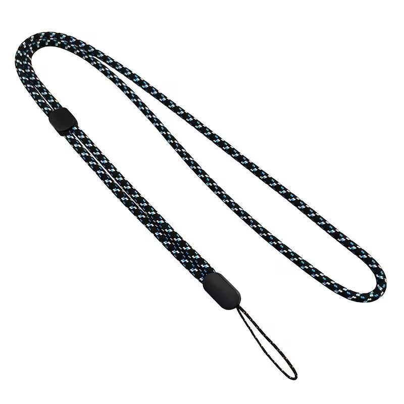 Простой ремешок для мобильного телефона Регулируемый выдвижной школьный билет ключ кулон для воды U дисковая сумка ремешок Холтер