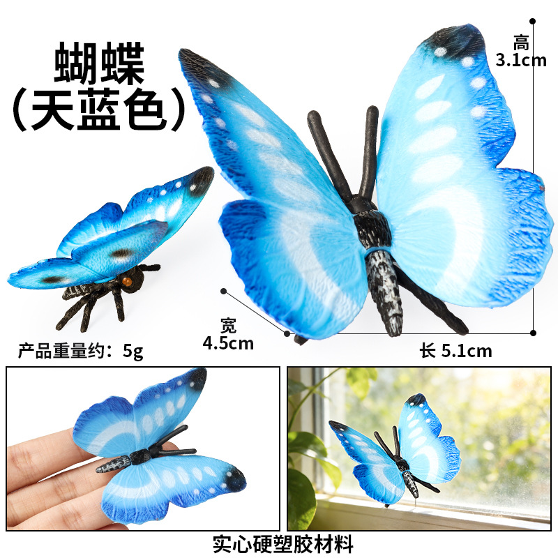 M-1598 mariposa (azul cielo)