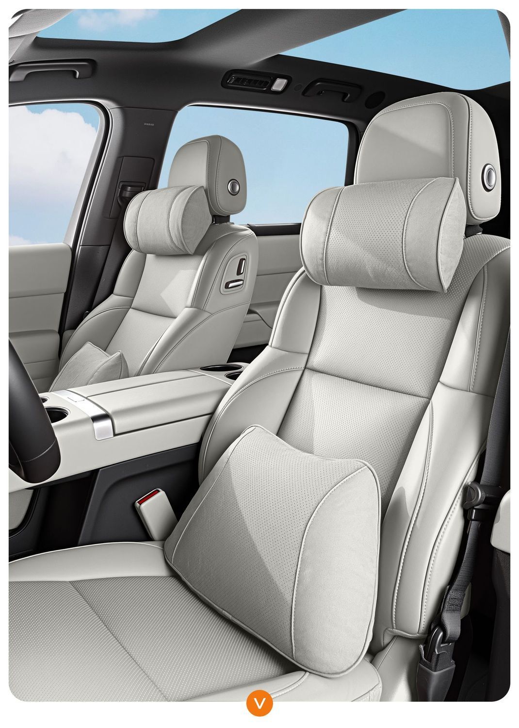 New Car Headrest, Ideal Neck Pillow, Car Seat Lumbar Support Cushion, All-Season Pillow, In-Car Automotive Supplies