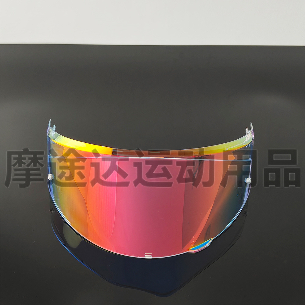 The New K3 Motorcycle Helmet Lens Is Compatible with the New K3 (E2206) High-Definition Anti-Uv Multi-Color Design