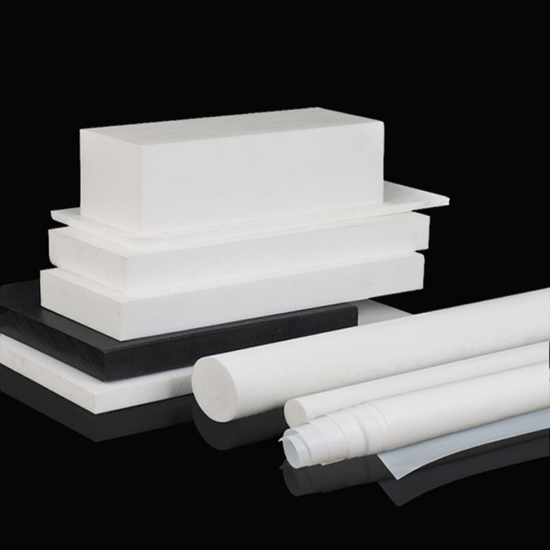 厂家塑料板PTFE板聚四氟乙烯板铁氟龙板耐高温四氟板聚乙烯板零切