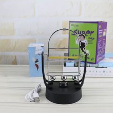 手机摇步器摇摆器计步器刷步神器自动摇摆器金属架平安礼品趣步