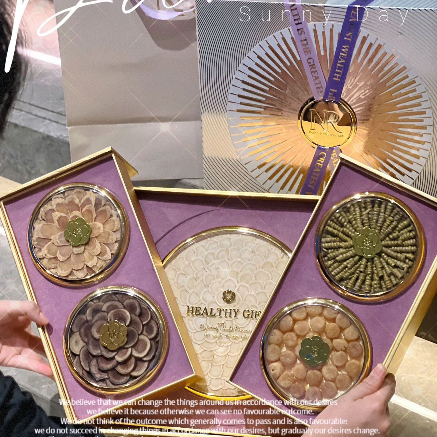 American Ginseng Gift Box Xi Yang Shen 200g Ready-to-Eat Herbal Wellness Gift for Parents and Elders overview