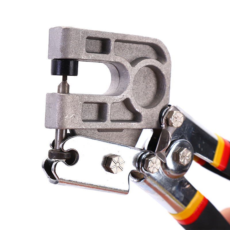 Alicates para techo de aluminio, 12 pulgadas, fijación