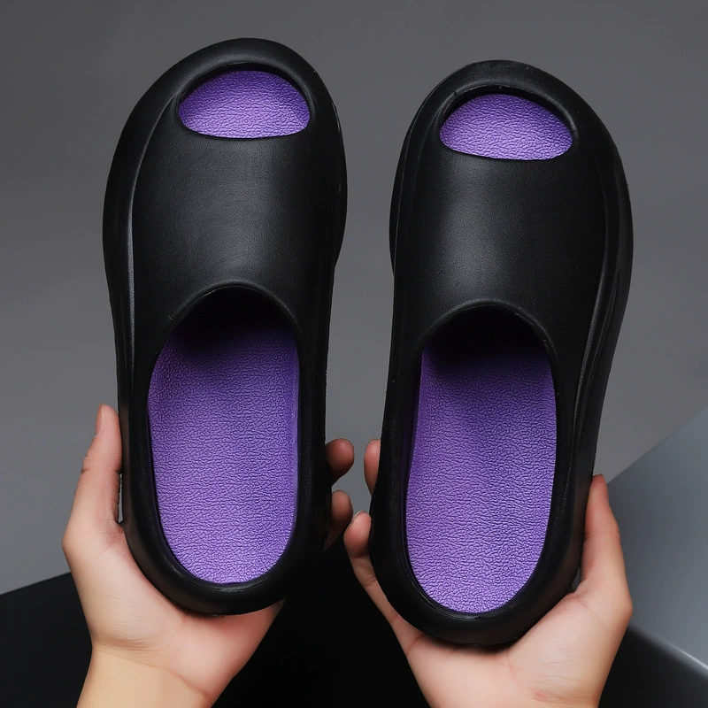 [Прямые продажи с фабрики] Летние мужские спортивные кокосовые тапочки для занятий спортом на открытом воздухе, пляжные нескользящие, против запаха, толстая подошва, на которой приятно ступать на дерьмо.