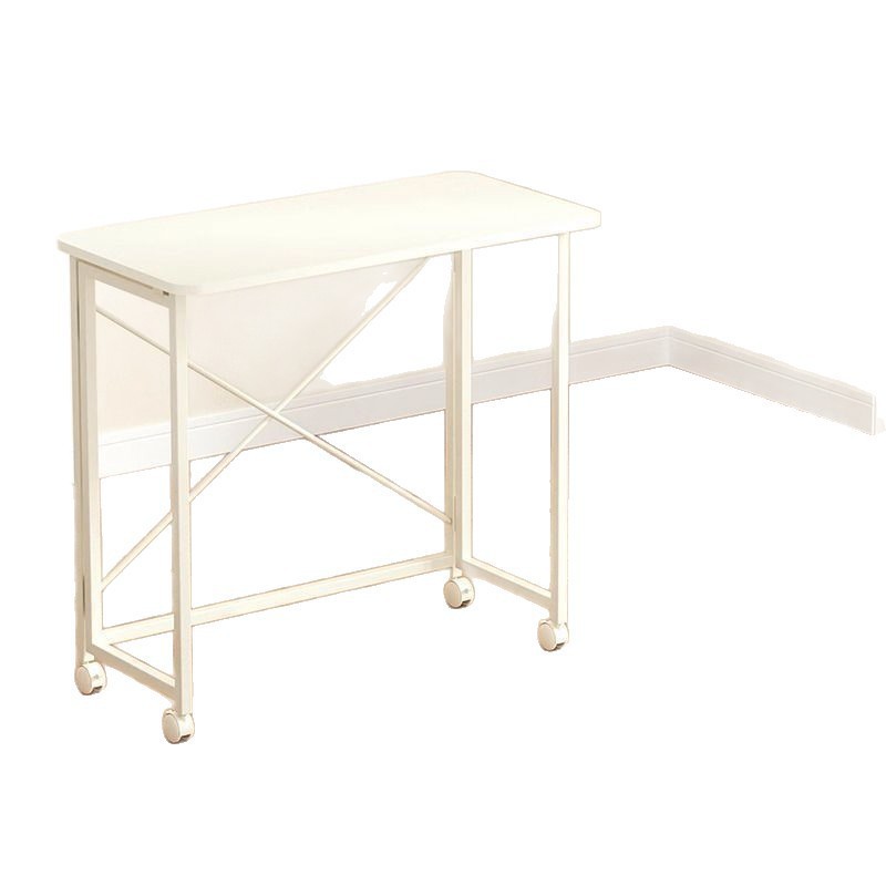 Mesa plegable, escritorio móvil, escritorio de computadora doméstica, escritorio de dormitorio, escritorio de estudio simple, escritorio de trabajo
