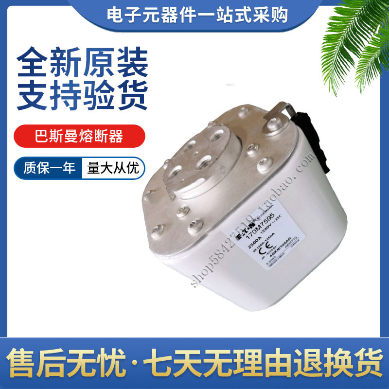 巴斯曼熔断器原装170M7676 170M7532 170M7633 170M7592 170M7107