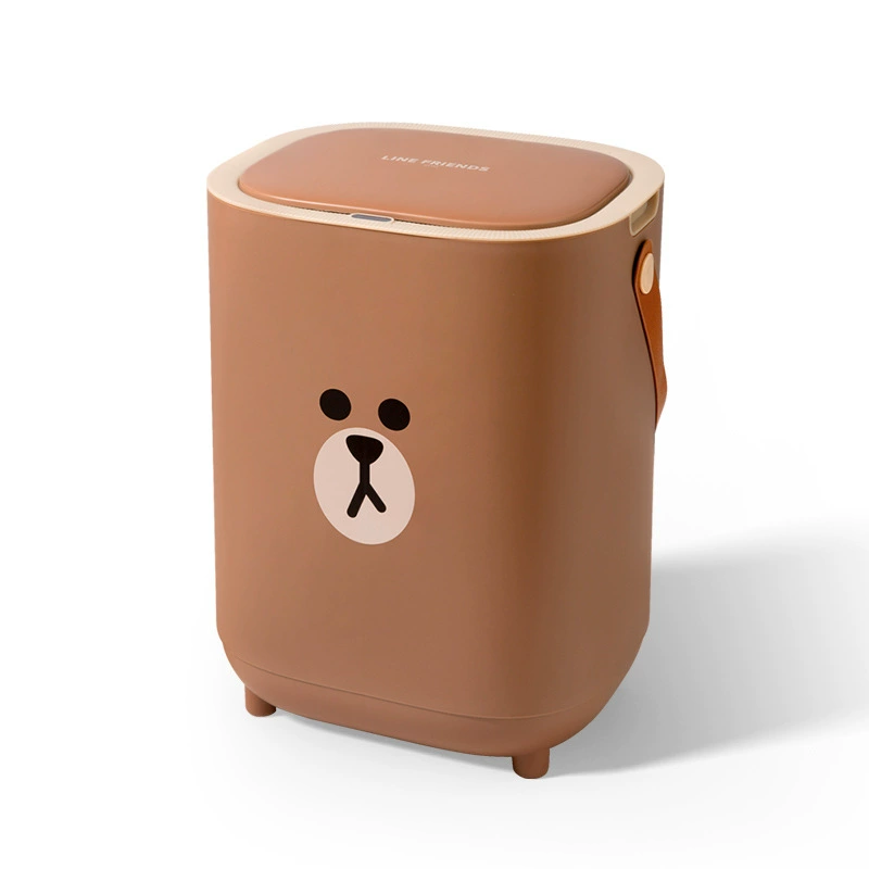 Electric induction smart garbage can for living room, fully automatic